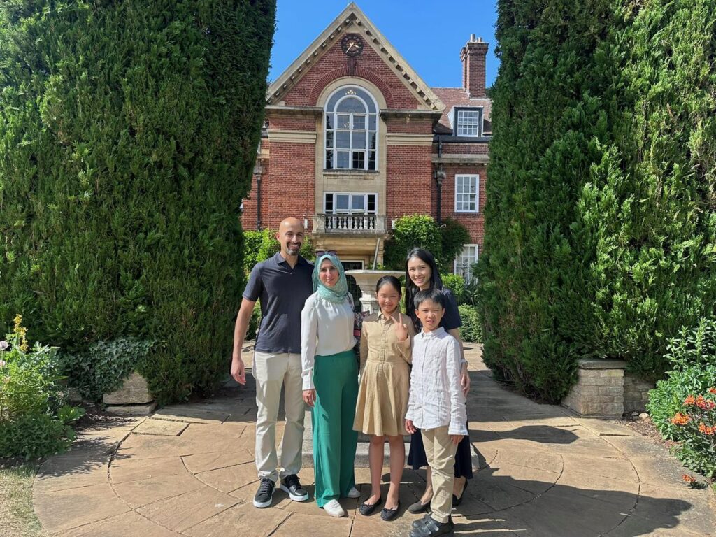 EMBA8 Oxford reunion, Friday