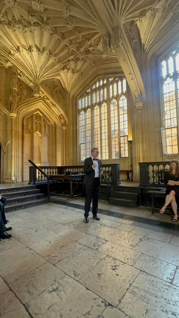 EMBA8 Oxford reunion, Friday