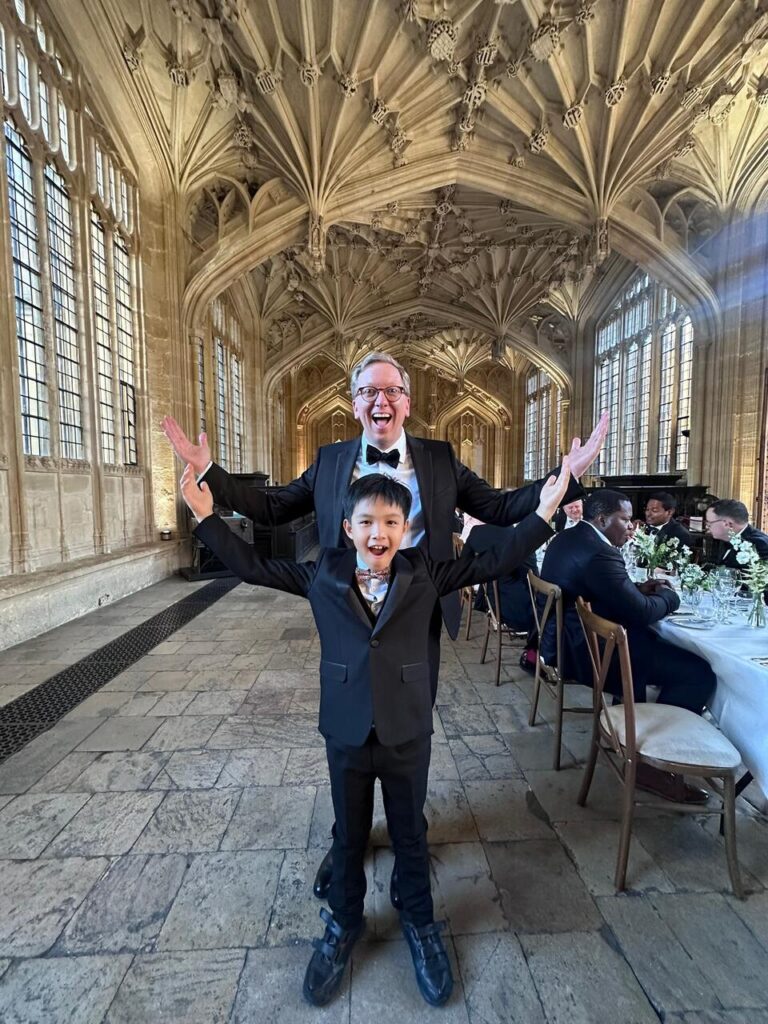 EMBA8 Oxford reunion, Friday