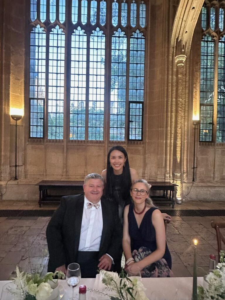 EMBA8 Oxford reunion, Friday