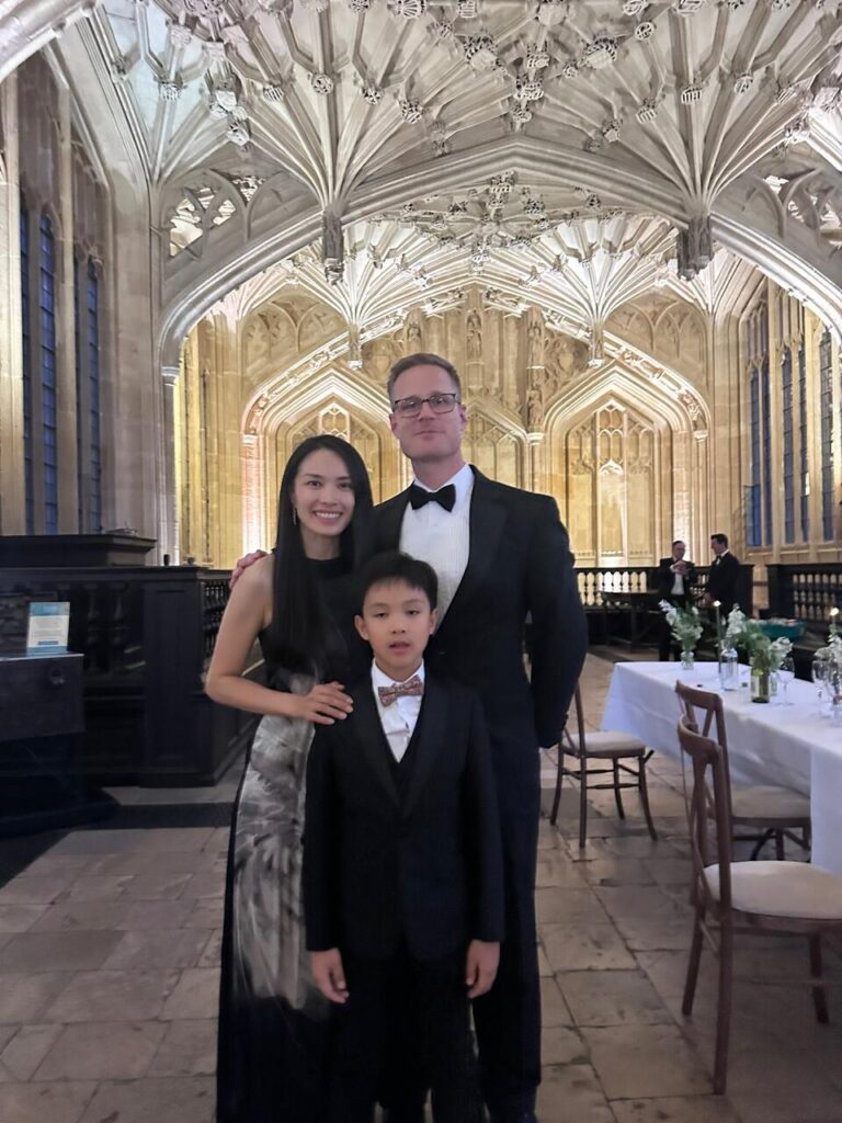 EMBA8 Oxford reunion, Friday
