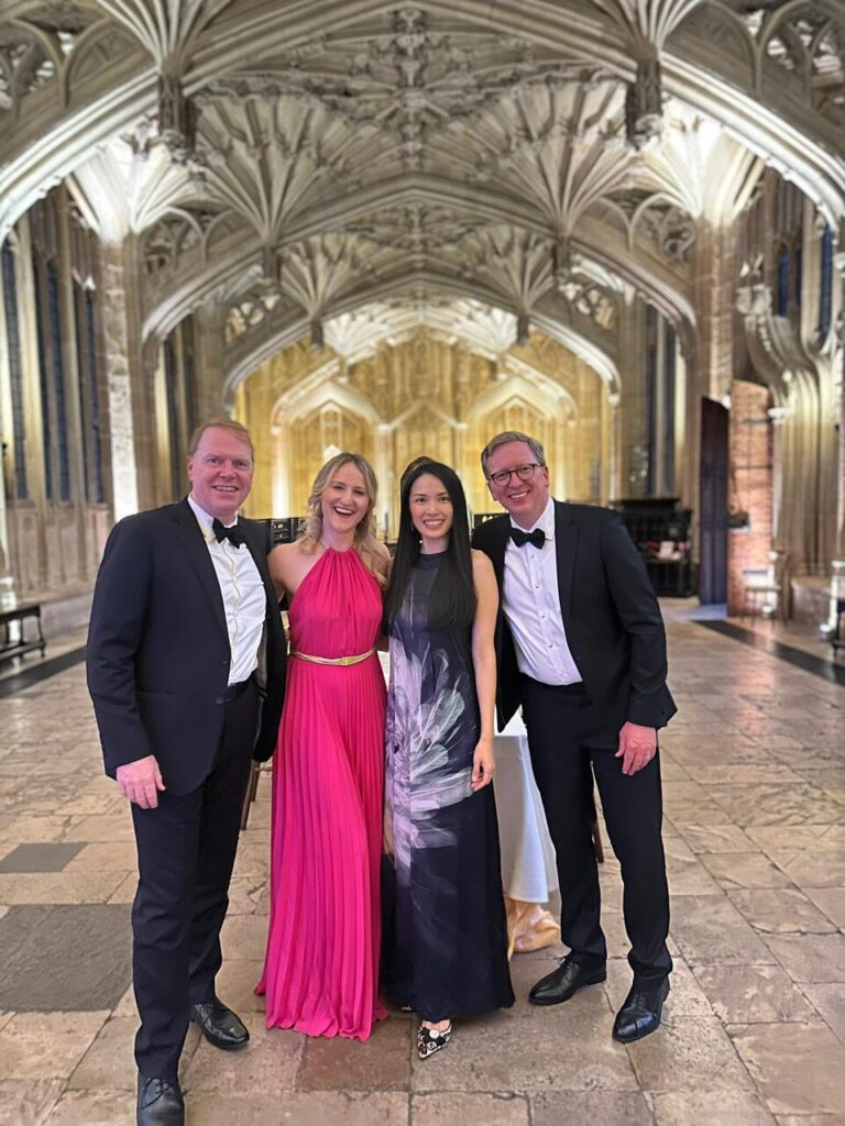 EMBA8 Oxford reunion, Friday