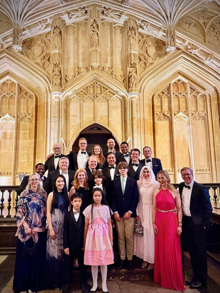 EMBA8 Oxford reunion, Friday