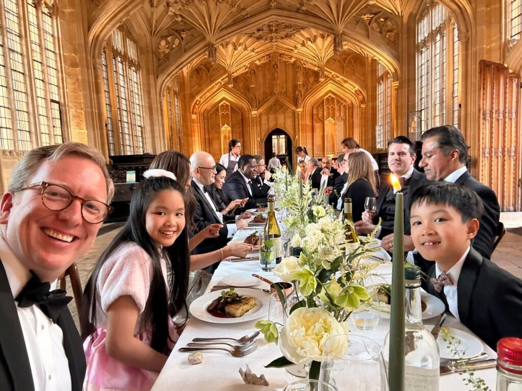 EMBA8 Oxford reunion, Friday