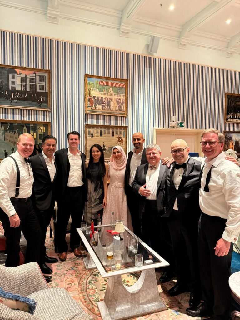 EMBA8 Oxford reunion, Friday