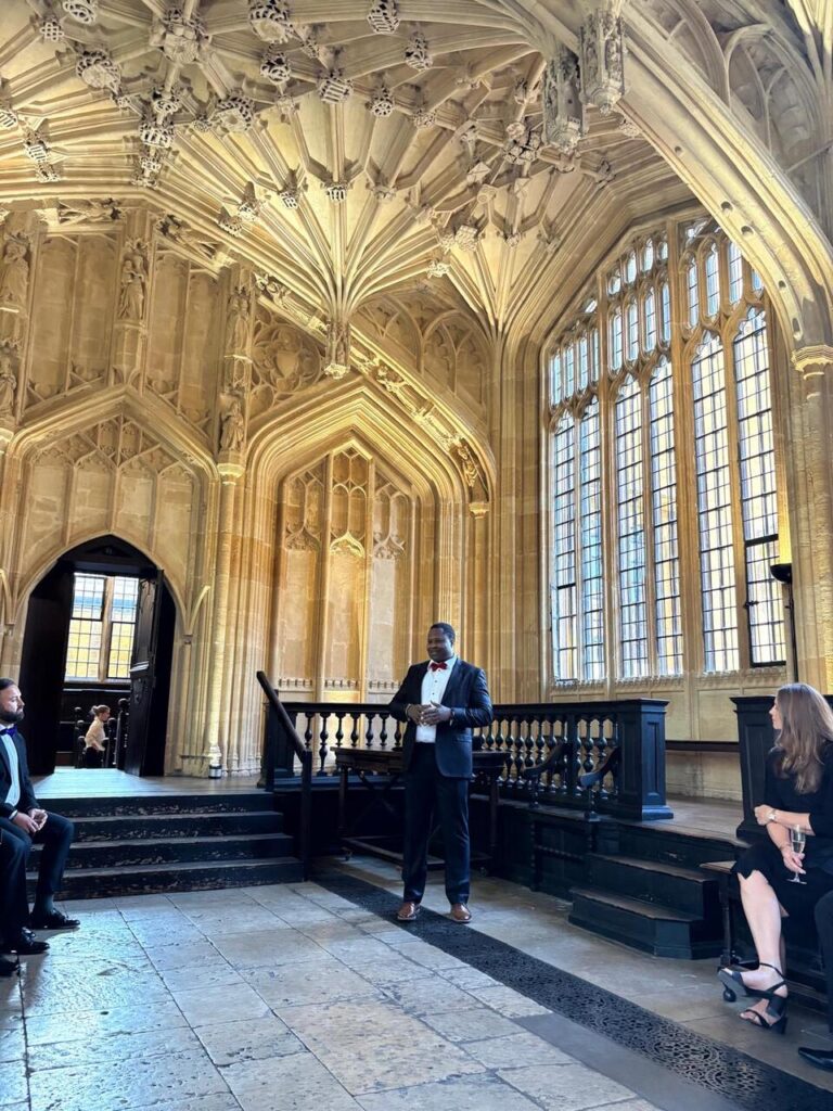 EMBA8 Oxford reunion, Friday