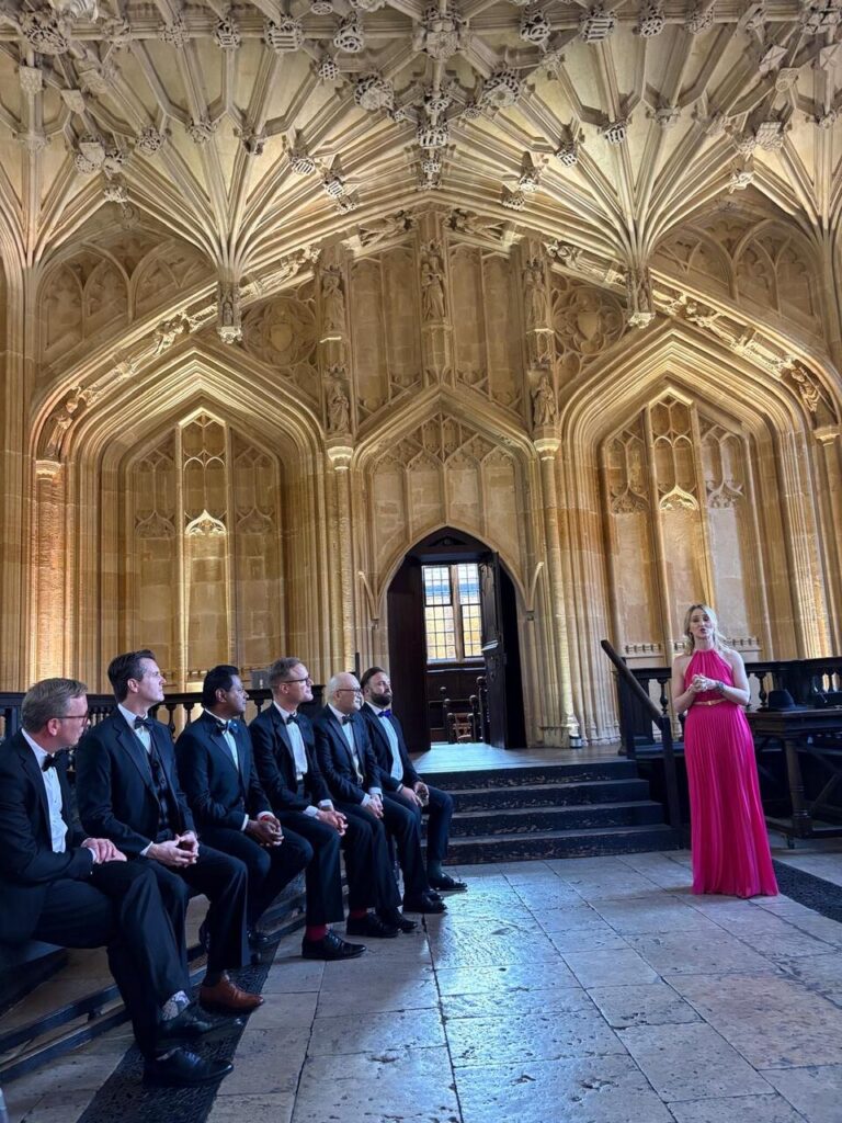 EMBA8 Oxford reunion, Friday