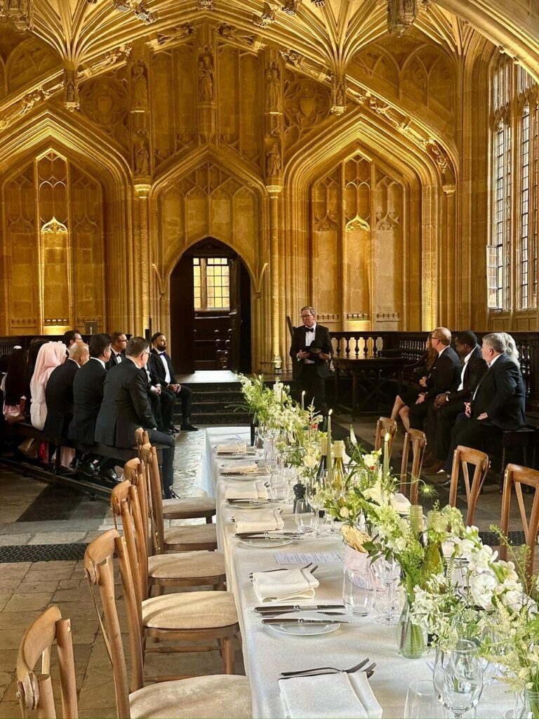 EMBA8 Oxford reunion, Friday