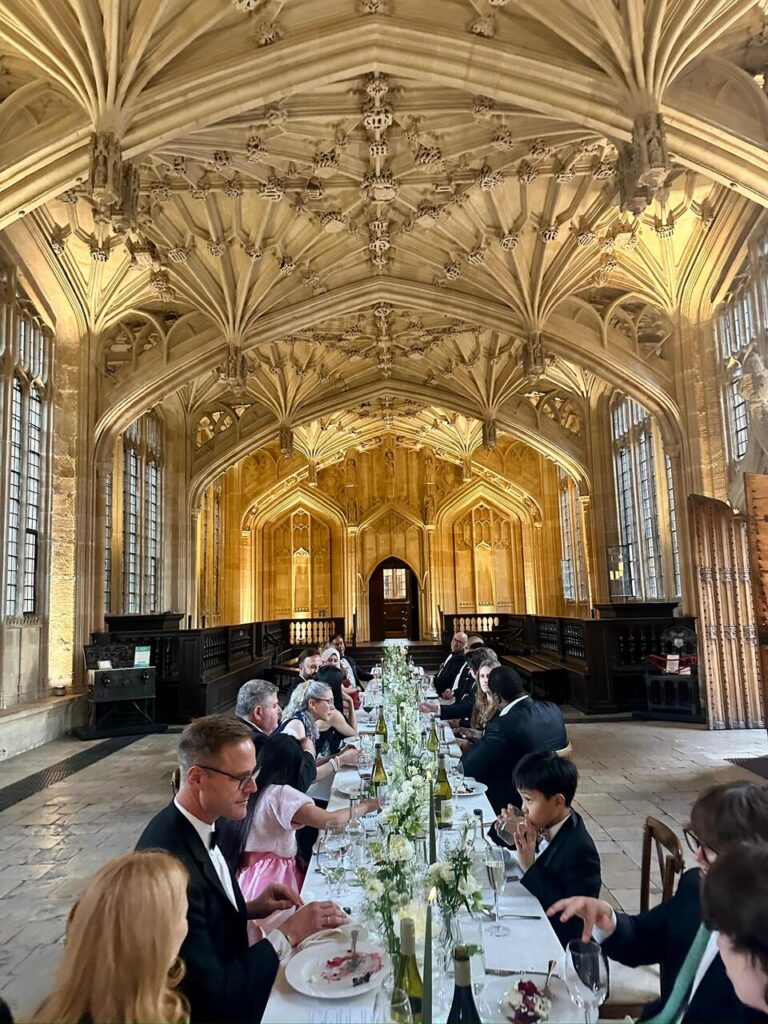EMBA8 Oxford reunion, Friday