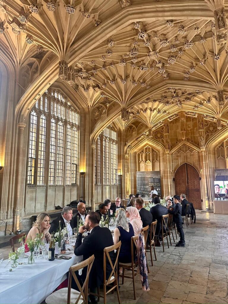 EMBA8 Oxford reunion, Friday