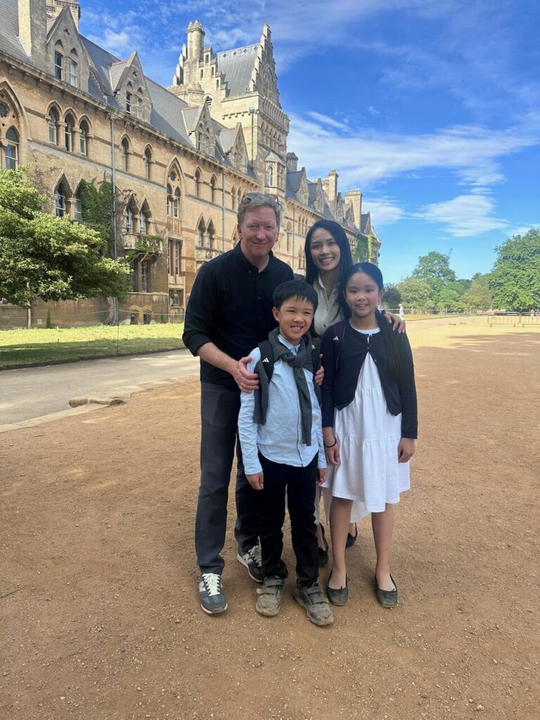 EMBA8 Oxford reunion, Saturday