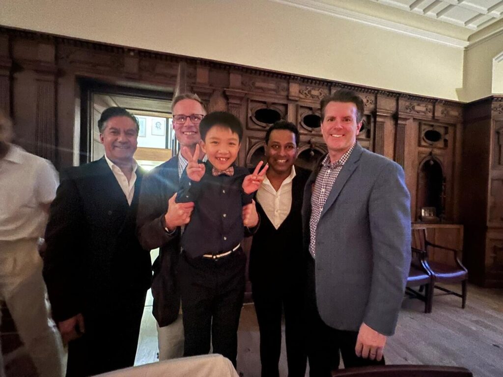 EMBA8 Oxford reunion, Saturday