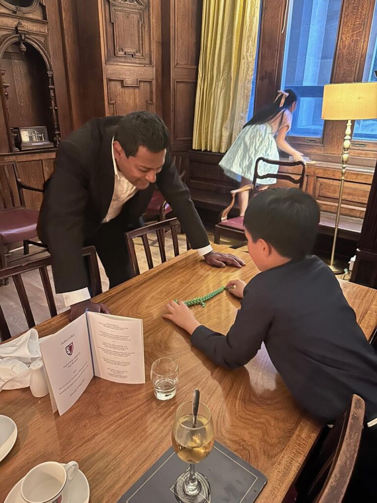 EMBA8 Oxford reunion, Saturday