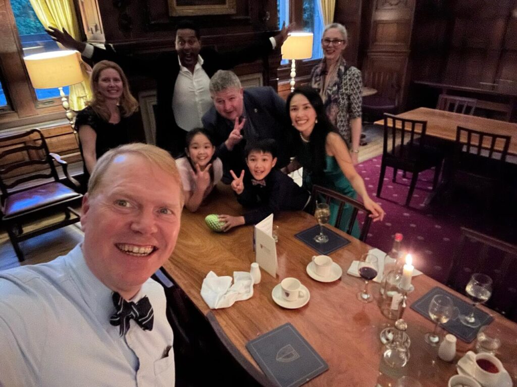 EMBA8 Oxford reunion, Saturday